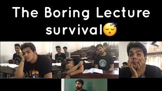 The Boring lecture Survival [upl. by Alasteir]