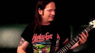 EXODUS quotFabulous Disasterquot GARY HOLT guitar lesson PREVIEW [upl. by Annerb]