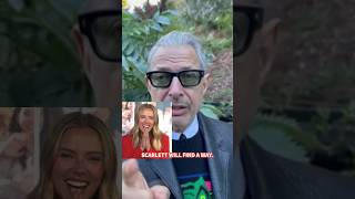 See Scarlett Johansson surprised by Jeff Goldblum [upl. by Stein]