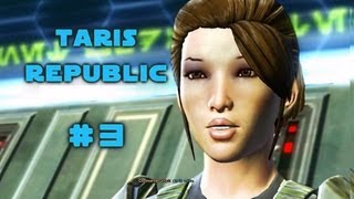 Taris Side Storyline Republic Missions Part 3  SWTOR [upl. by Alberik]