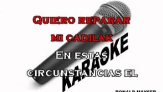 MI CACHARRITO SIMBA MUSICAL KARAOKE [upl. by Aihsal1]