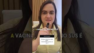 Quem pode tomar a vacina do HPV no SUS [upl. by Alexine]