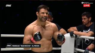 MARCUS ALMEIDA VS AMIR ALIAKBARI 2024 [upl. by Nniw]