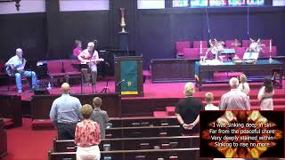 Sunday Service August11 2024 Central Methodist Church Dalhart Texas [upl. by Hyacinthia]