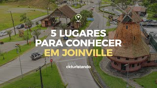 JOINVILLE  5 lugares para conhecer em Santa Catarina [upl. by Jaycee]