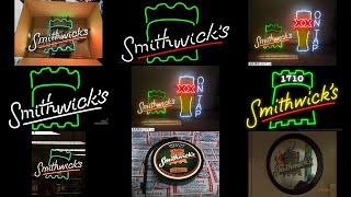 Smithwicks neon sign [upl. by Akirret]