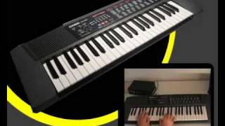 DEMO Casio CTK200 [upl. by Robb703]