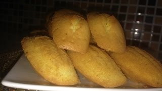 recette madeleine مادلين بالحامض لذيذة وسهلة فالتحضير [upl. by Jacobba934]