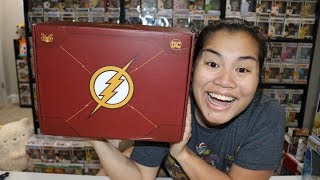 2018 Winter Worlds Finest The Collection Unboxing  The Flash [upl. by Hamnet]