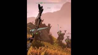 Horizon Zero Dawn Remastered  Nora Hunting Grounds Logpile Trial Blazing Sun shorts [upl. by Enohpesrep458]