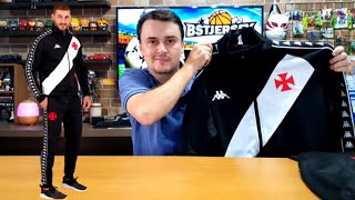 AGASALHO DE VIAGEM KAPPA VASCO DA GAMA  UNBOXING E DETALHES [upl. by Nocam]