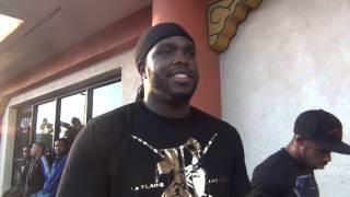 BERMANE STIVERNE TALKS ABOUT BEING THE FIRST HAITIAN HEAVYWEIGHT CHAMPION amp ARREOLA [upl. by Whitten]