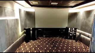 Custom made Home Theatre Starting full package Include Acoustic 249000 Contact 9746474598 [upl. by Verdie770]