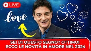 Oroscopo 2024 Classifica dei segni zodiacali più fortunati in amore Sei tra questi [upl. by Nelav]