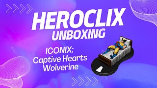 HeroClix  Unboxing  Iconix Captive Hearts Wolverine [upl. by Rellim]