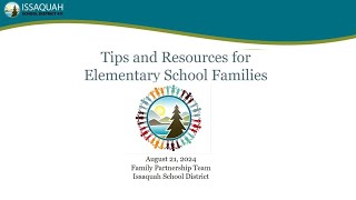 Tips and Resources for Elementary Families New to the US Public School System [upl. by Hunfredo]