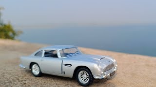 Aston Martin DB5007 James BondScale modelClassic car part 6Iconic bond car🔥scalemodel [upl. by Sofko]