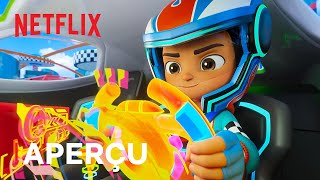 Hot Wheels Lets Race  Saison 2  Aperçu 🏁 VOSTFR  Netflix [upl. by Hollinger]