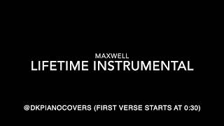 Maxwell Lifetime Acoustic Instrumental [upl. by Tran]