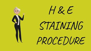 H amp E Staining Procedure Histopathology [upl. by Kcirtapnaes723]