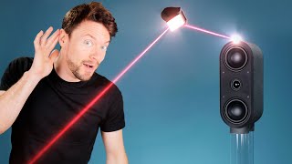 DIY Surround Sound USING LASERS [upl. by Natsirc]