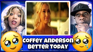 This Made My Husband Cry Coffey Anderson  Better Today Reaction [upl. by Yrrah37]