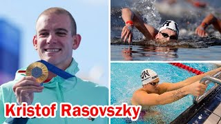 Kristof Rasovszky Wins Gold Medal  mens 10km marathon swimming  Paris Olympics 2024 [upl. by Oiligriv283]