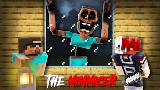 We Found MIMICER Attacking Our World In Minecraft😱 [upl. by Bethel993]