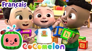 La chanson de lalphabet  CoComelon en Français  Chansons pour bébés [upl. by Etnaled]