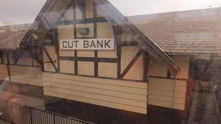 Cut Bank Montana  Amtrak Station [upl. by Tiram]