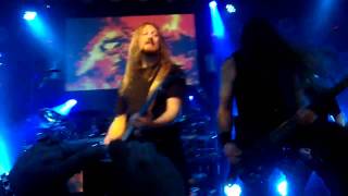 Amon Amarth  For Victory Or Death  LIVE Ft Lauderdale 042911 [upl. by Ellata581]