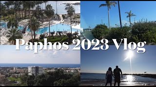 PAPHOS 2023 VLOG BAECATION ANNIVERSARY EDITION [upl. by Fanchan33]