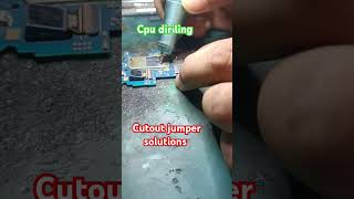 Mobile Guru advance tech 2 YouTube channel cpu drilling full process [upl. by Nari]