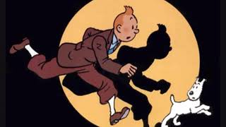 The Adventures Of Tintin Soundtrack  Marlinspike cartoon soundtrack animation Tintin [upl. by Hollis]