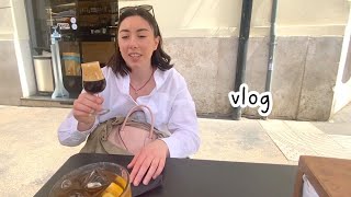 vlog in Italian un tranquillo pomeriggio in giro subtitles [upl. by Lavoie]