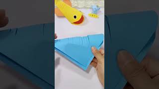 Membuat ikan dsri kertas origami [upl. by Slaby]