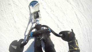 GOPROsession snowscoot à superbesse [upl. by Hugh276]