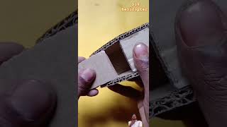 DIY Helicopter  How to make cardboard rc helicopter shorts shortsvideobrajeshMRINDIANHACKER [upl. by Erick]