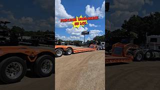 Fontaine Workhorse 55 LCC 55 ton rated Pine Valley Concrete trucking heavyhaul heavyequipment [upl. by Nnylav]