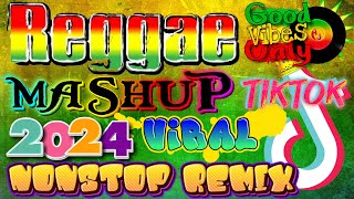 REGGAE REMIX NONSTOP PLAYLIST🌼DJ MHARK ANSALE REMIX 🌹 ENGLISH REGGAE Of MLTR x April Boy [upl. by Gibby583]