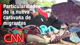 Caravana de migrantes en México tiene más venezolanos [upl. by Summers]