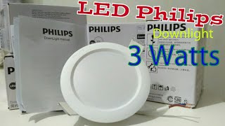 Unboxing LED Philips Eridani 3 watt [upl. by Yar]