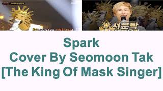 Seomoon Tak 서문탁  Spark 불티 The King Of Mask Singer Lyric Video [upl. by Stelu]