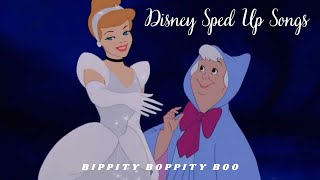 Bibbidi Bobbidi Boo Sped Up Cinderella TikTok Audio [upl. by Nylirret997]