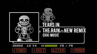 Undertale  Neutral Run Tears in the Rain NEW REMIX [upl. by Salahi117]