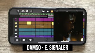 Damso  Signaler INSTRUMENTAL [upl. by Alcinia820]