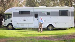 Sunliner Monte Carlo Motorhome at Sydney RV Group [upl. by Kameko]