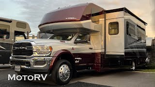 4x4 RV RAM 5500 HD 2023 Class C Diesel Motorhome Isata 5 34DSD by Forest River [upl. by Vaios]