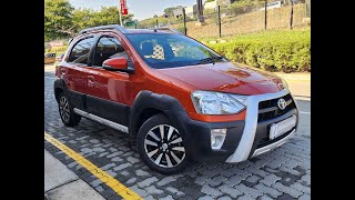 Toyota Etios Cross 15 Xs  McCarthy Toyota Automark Lynnwood  call 012 807 9832 [upl. by Elyn]