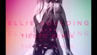 Ellie Goulding ft Tiesto club life  BURN remix [upl. by Myranda]